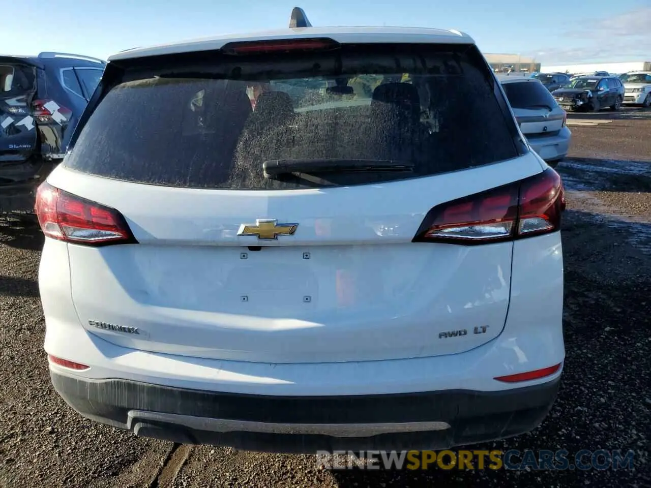 6 Фотография поврежденного автомобиля 3GNAXUEG4PS180848 CHEVROLET EQUINOX 2023