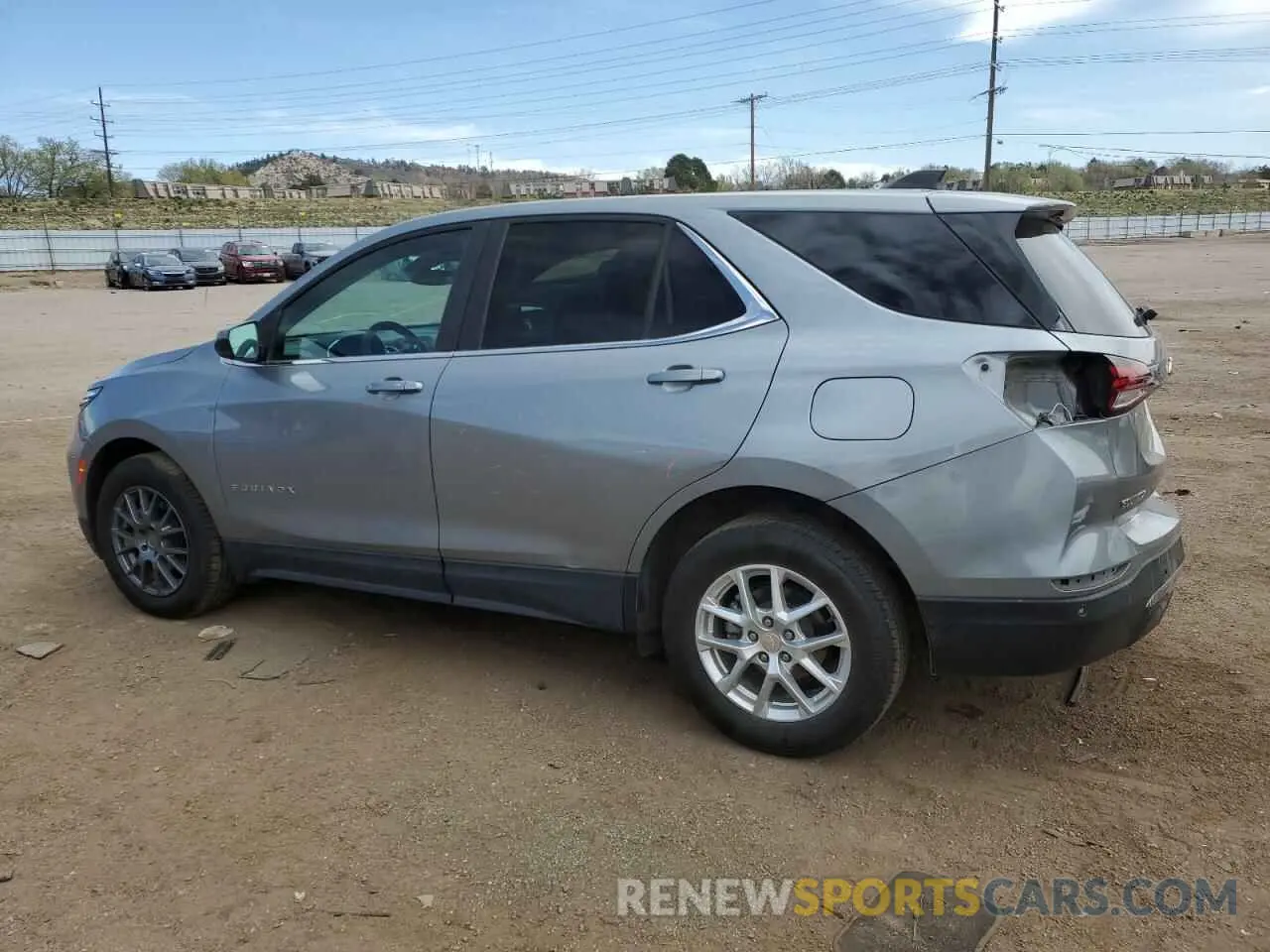 2 Фотография поврежденного автомобиля 3GNAXUEG4PS187704 CHEVROLET EQUINOX 2023