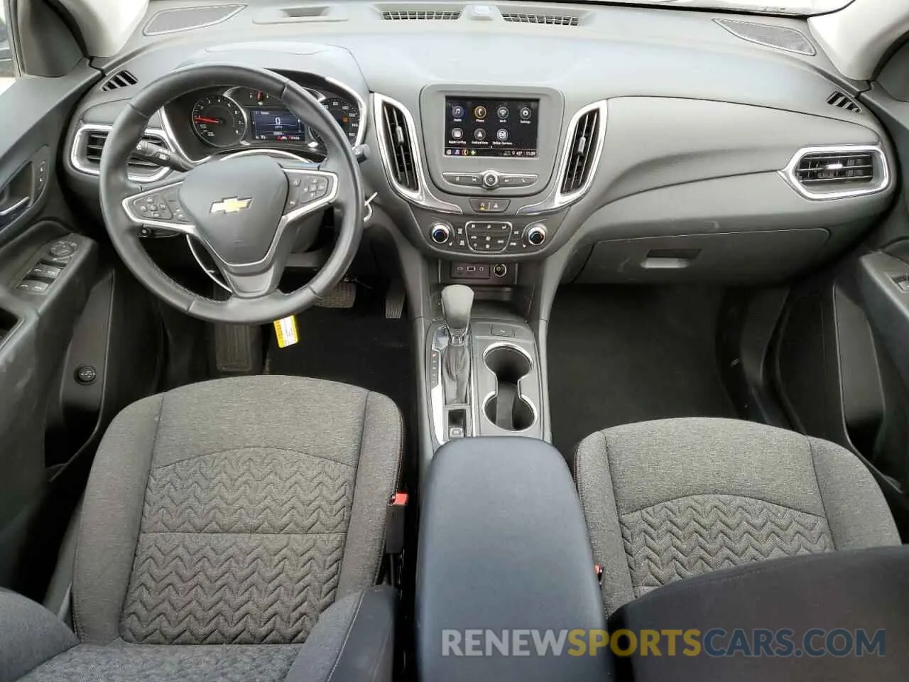 8 Фотография поврежденного автомобиля 3GNAXUEG4PS187704 CHEVROLET EQUINOX 2023