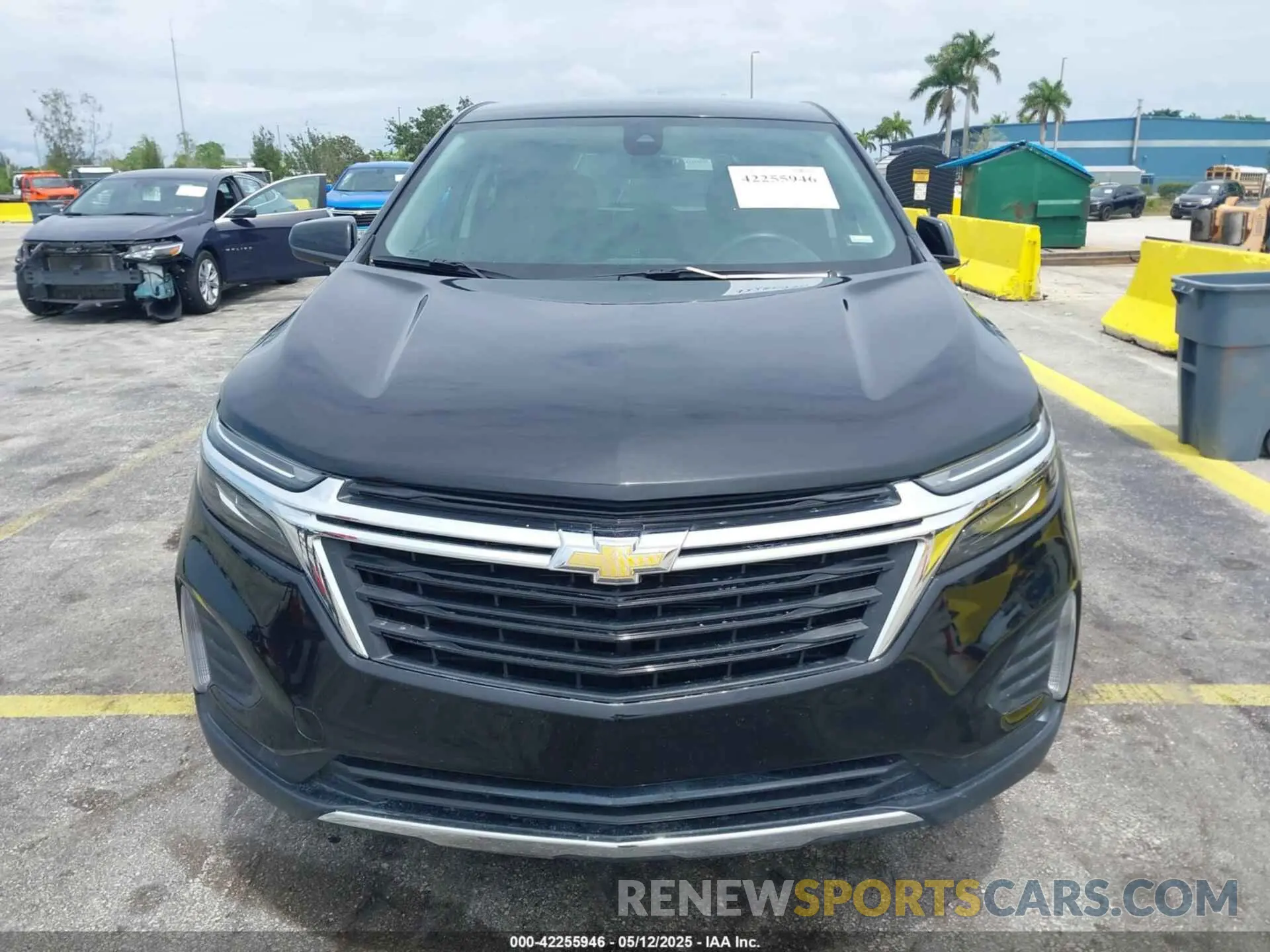 11 Photograph of a damaged car 3GNAXUEG5PL268771 CHEVROLET EQUINOX 2023