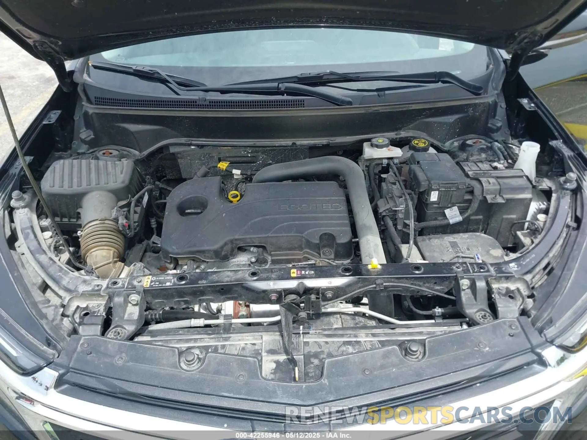 9 Photograph of a damaged car 3GNAXUEG5PL268771 CHEVROLET EQUINOX 2023
