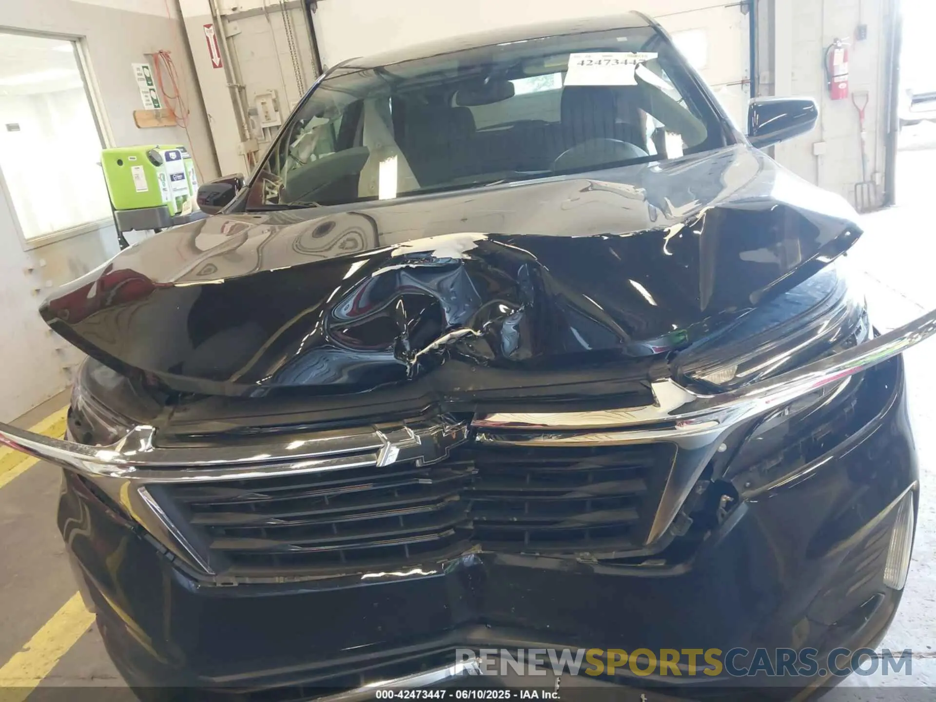 12 Photograph of a damaged car 3GNAXUEG5PL269208 CHEVROLET EQUINOX 2023
