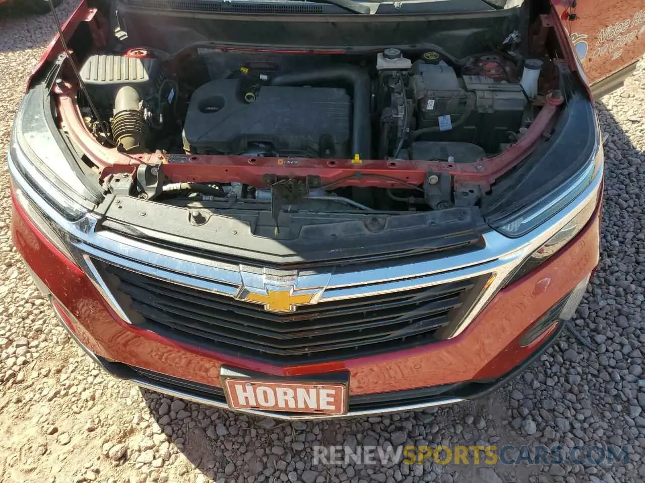 12 Photograph of a damaged car 3GNAXUEG6PL133119 CHEVROLET EQUINOX 2023