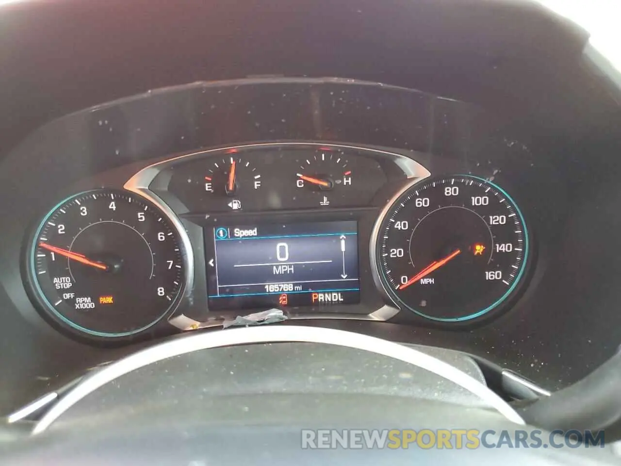 9 Photograph of a damaged car 3GNAXUEG6PL133119 CHEVROLET EQUINOX 2023