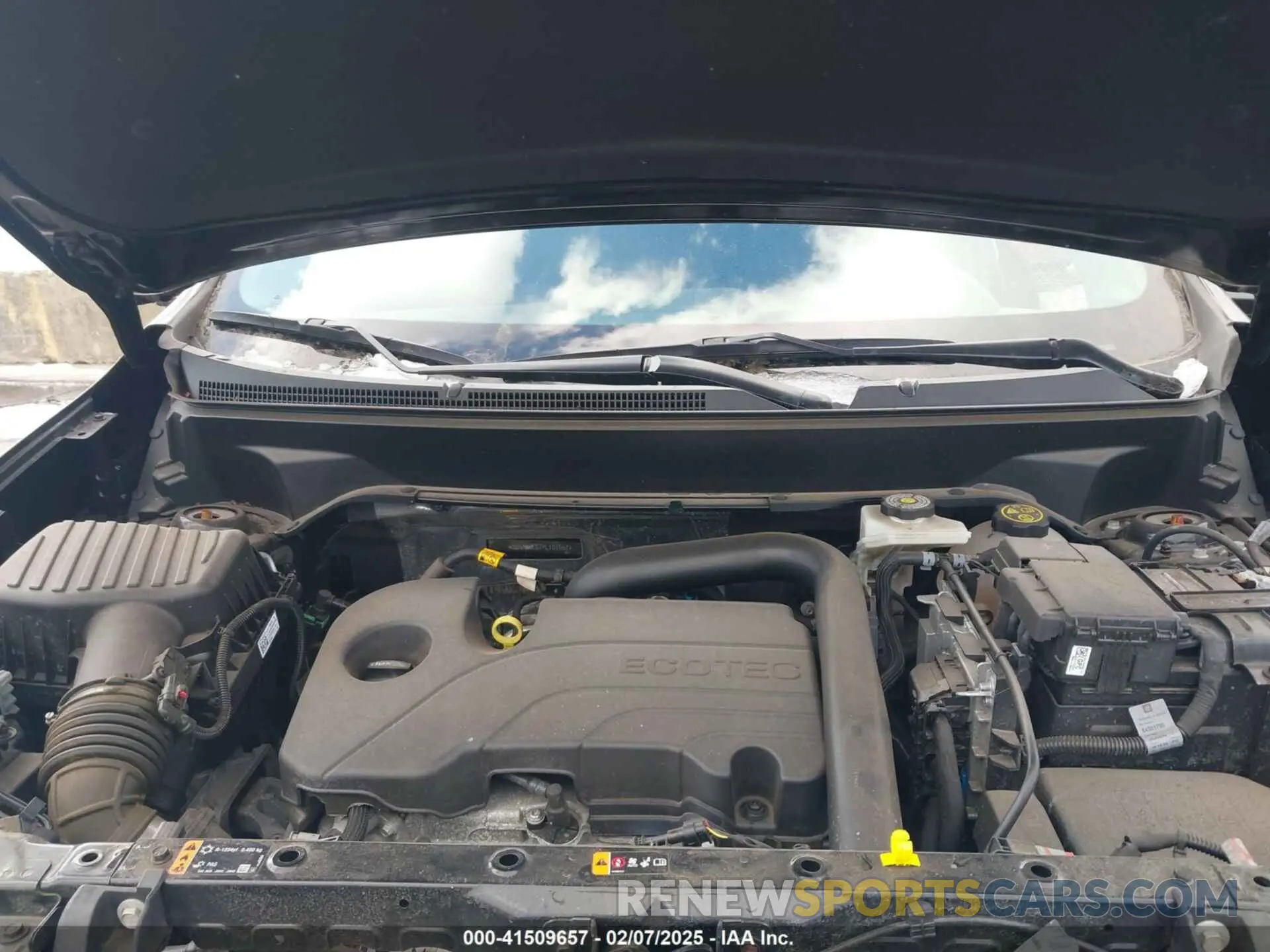 10 Фотография поврежденного автомобиля 3GNAXUEG7PL101957 CHEVROLET EQUINOX 2023