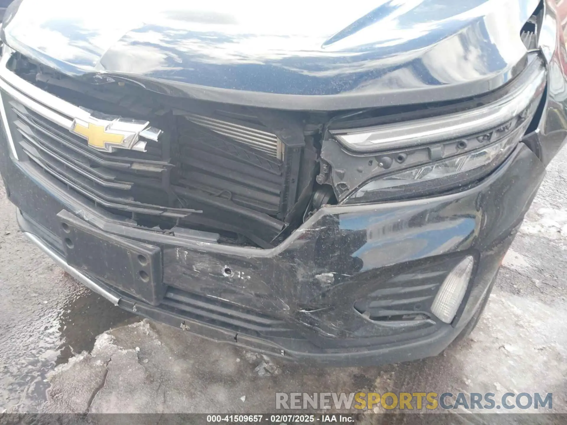 6 Фотография поврежденного автомобиля 3GNAXUEG7PL101957 CHEVROLET EQUINOX 2023