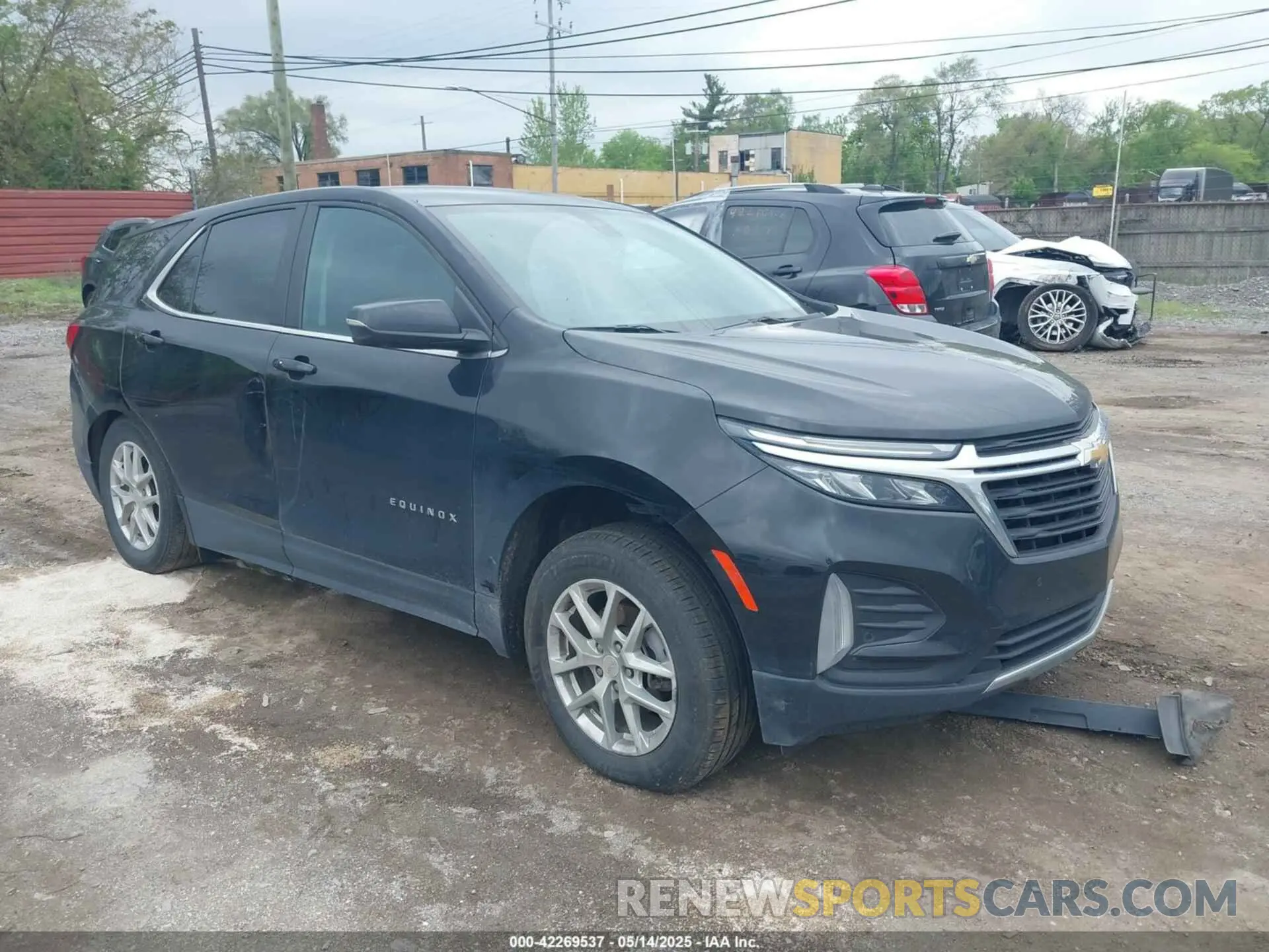 1 Фотография поврежденного автомобиля 3GNAXUEG7PL160250 CHEVROLET EQUINOX 2023