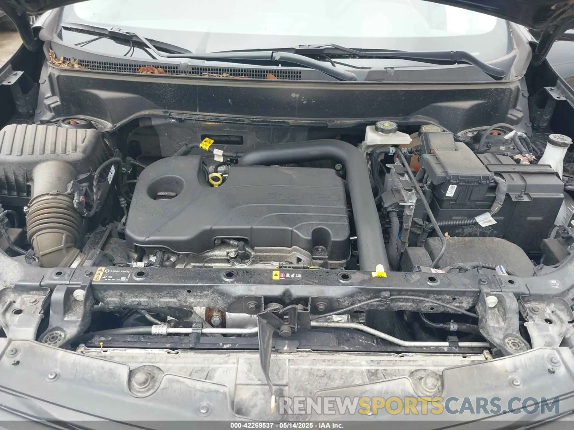 10 Фотография поврежденного автомобиля 3GNAXUEG7PL160250 CHEVROLET EQUINOX 2023