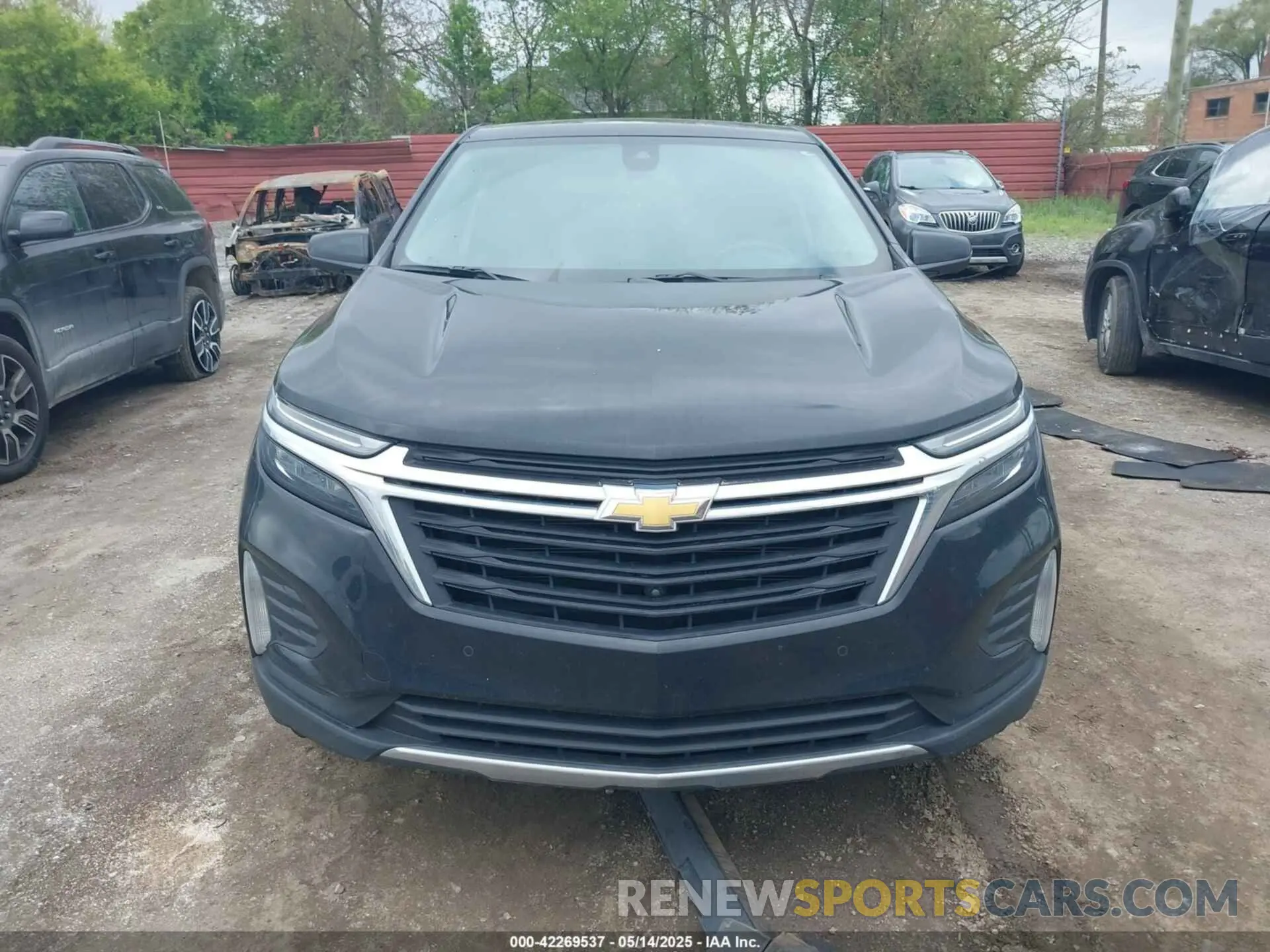 12 Фотография поврежденного автомобиля 3GNAXUEG7PL160250 CHEVROLET EQUINOX 2023