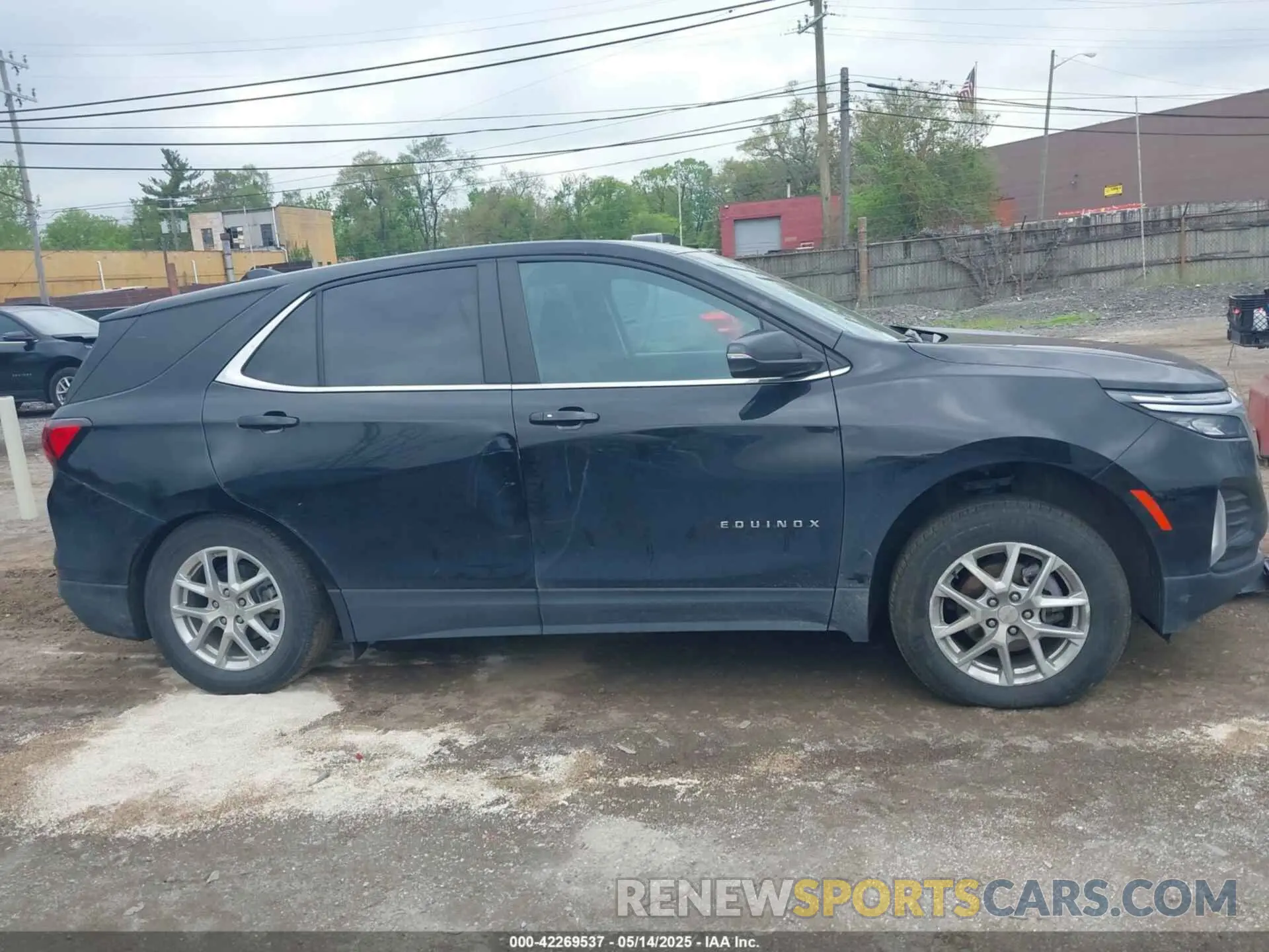 13 Фотография поврежденного автомобиля 3GNAXUEG7PL160250 CHEVROLET EQUINOX 2023