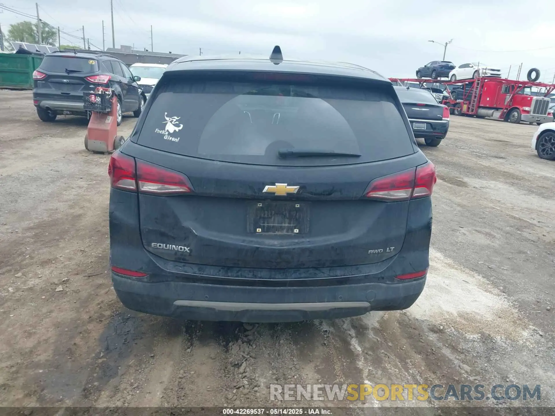 16 Фотография поврежденного автомобиля 3GNAXUEG7PL160250 CHEVROLET EQUINOX 2023