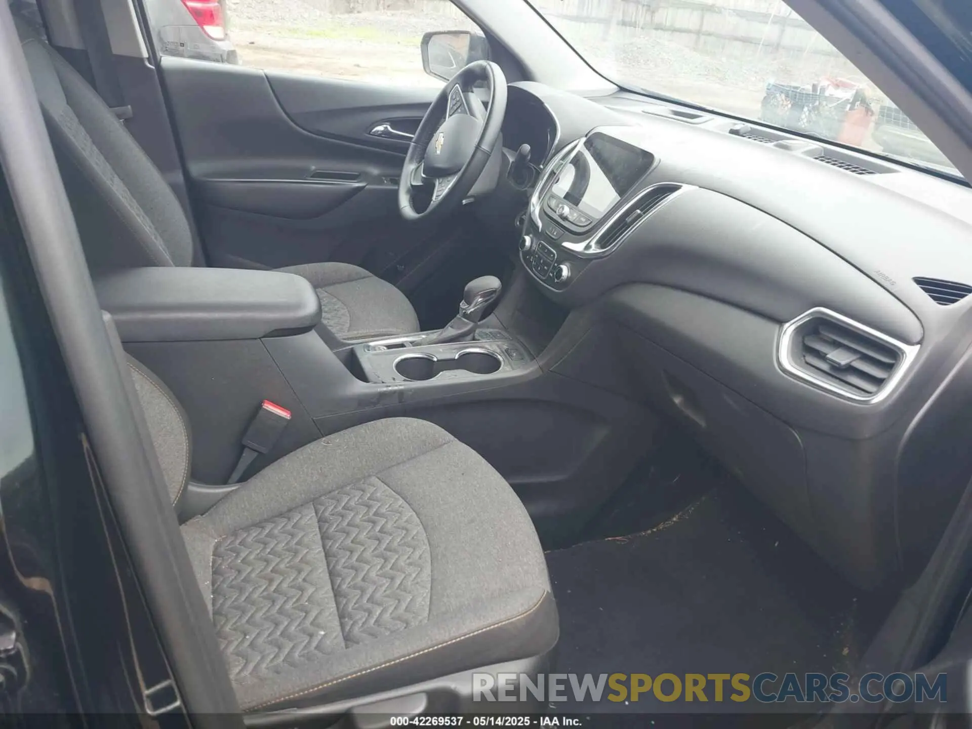 5 Фотография поврежденного автомобиля 3GNAXUEG7PL160250 CHEVROLET EQUINOX 2023