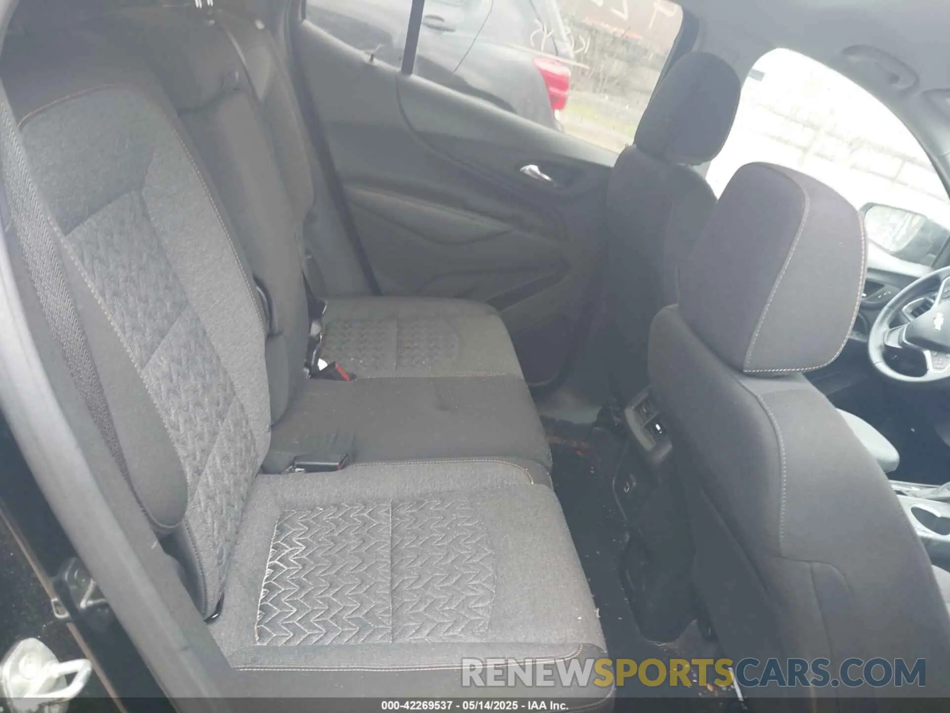 8 Фотография поврежденного автомобиля 3GNAXUEG7PL160250 CHEVROLET EQUINOX 2023