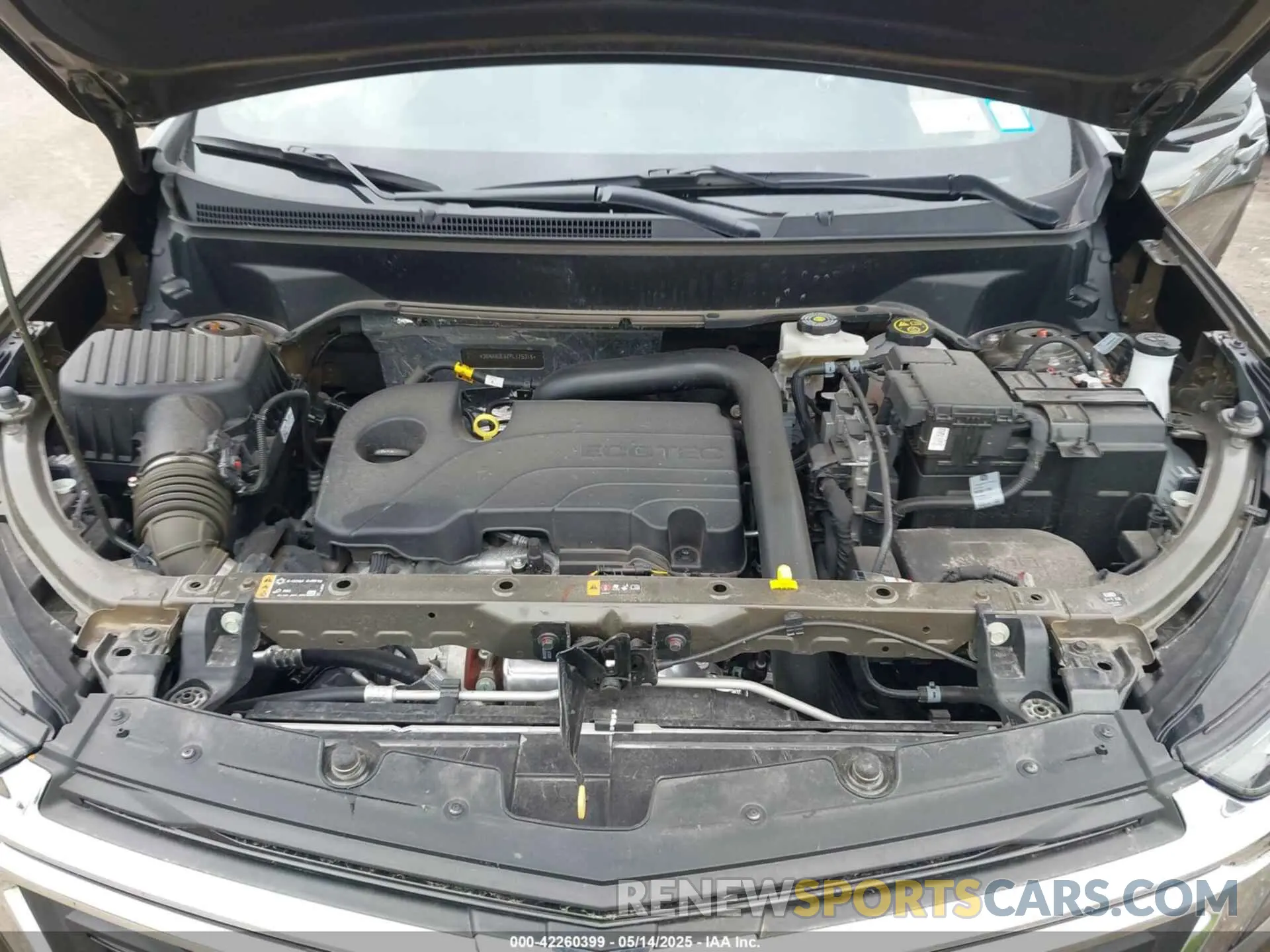 10 Photograph of a damaged car 3GNAXUEG7PL175315 CHEVROLET EQUINOX 2023