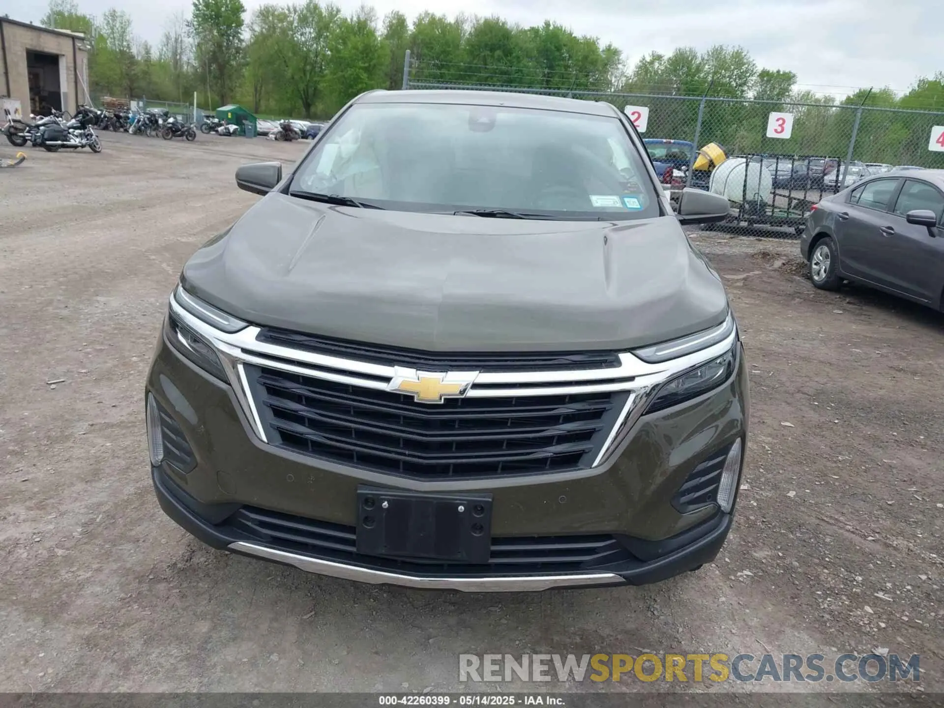 12 Photograph of a damaged car 3GNAXUEG7PL175315 CHEVROLET EQUINOX 2023