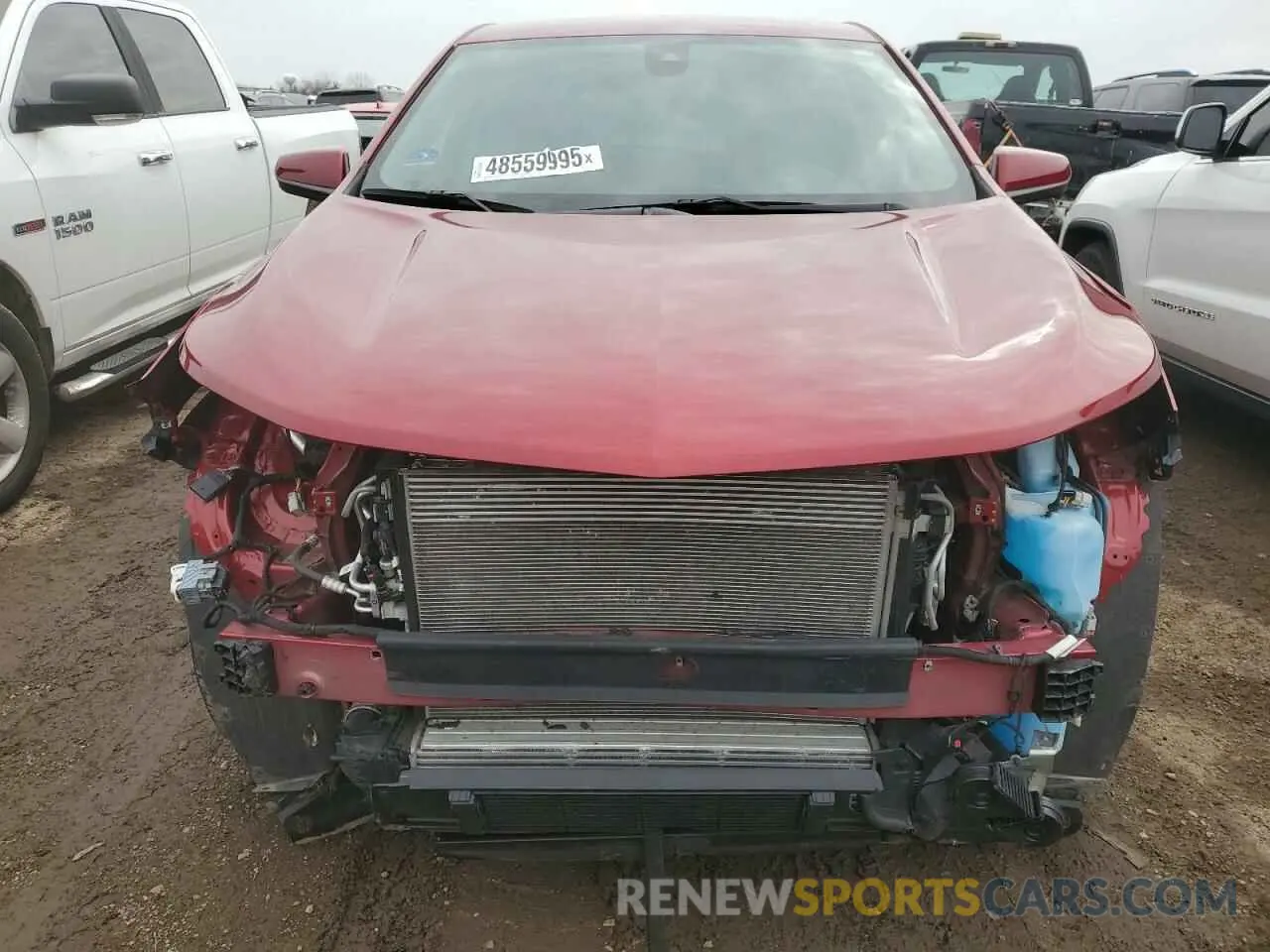 5 Фотография поврежденного автомобиля 3GNAXUEG7PS152946 CHEVROLET EQUINOX 2023