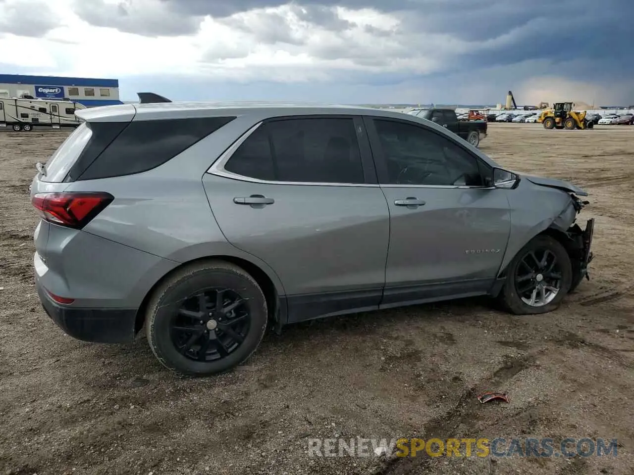 3 Photograph of a damaged car 3GNAXUEG7PS170976 CHEVROLET EQUINOX 2023