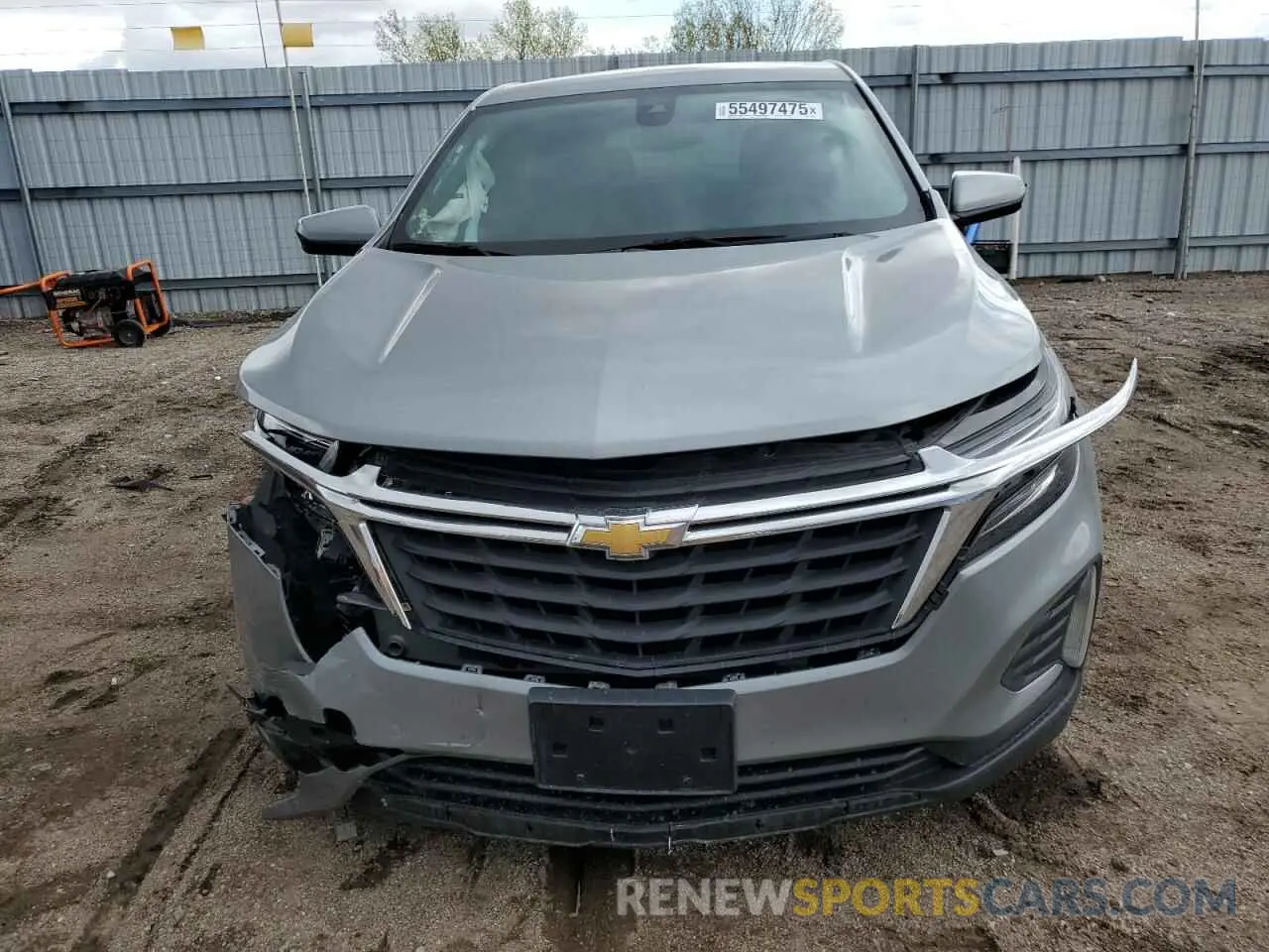 5 Photograph of a damaged car 3GNAXUEG7PS170976 CHEVROLET EQUINOX 2023