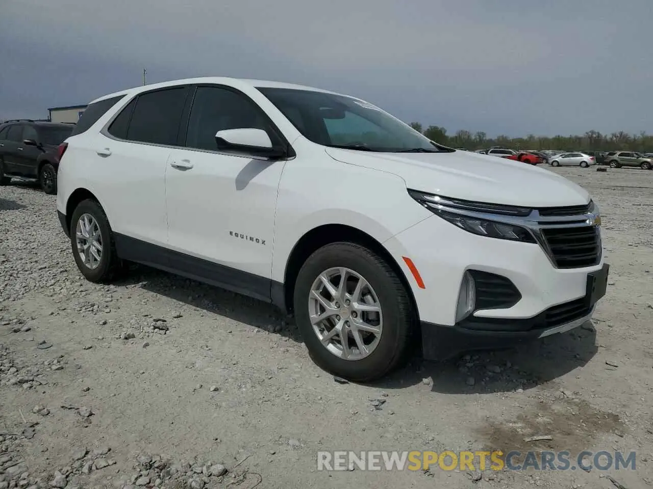 4 Photograph of a damaged car 3GNAXUEG7PS197692 CHEVROLET EQUINOX 2023