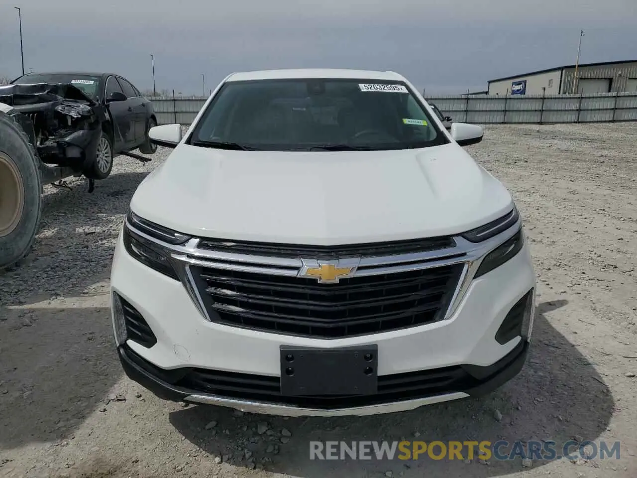 5 Photograph of a damaged car 3GNAXUEG7PS197692 CHEVROLET EQUINOX 2023