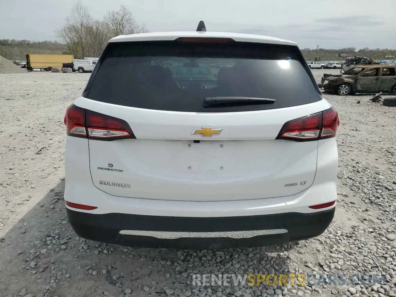 6 Photograph of a damaged car 3GNAXUEG7PS197692 CHEVROLET EQUINOX 2023