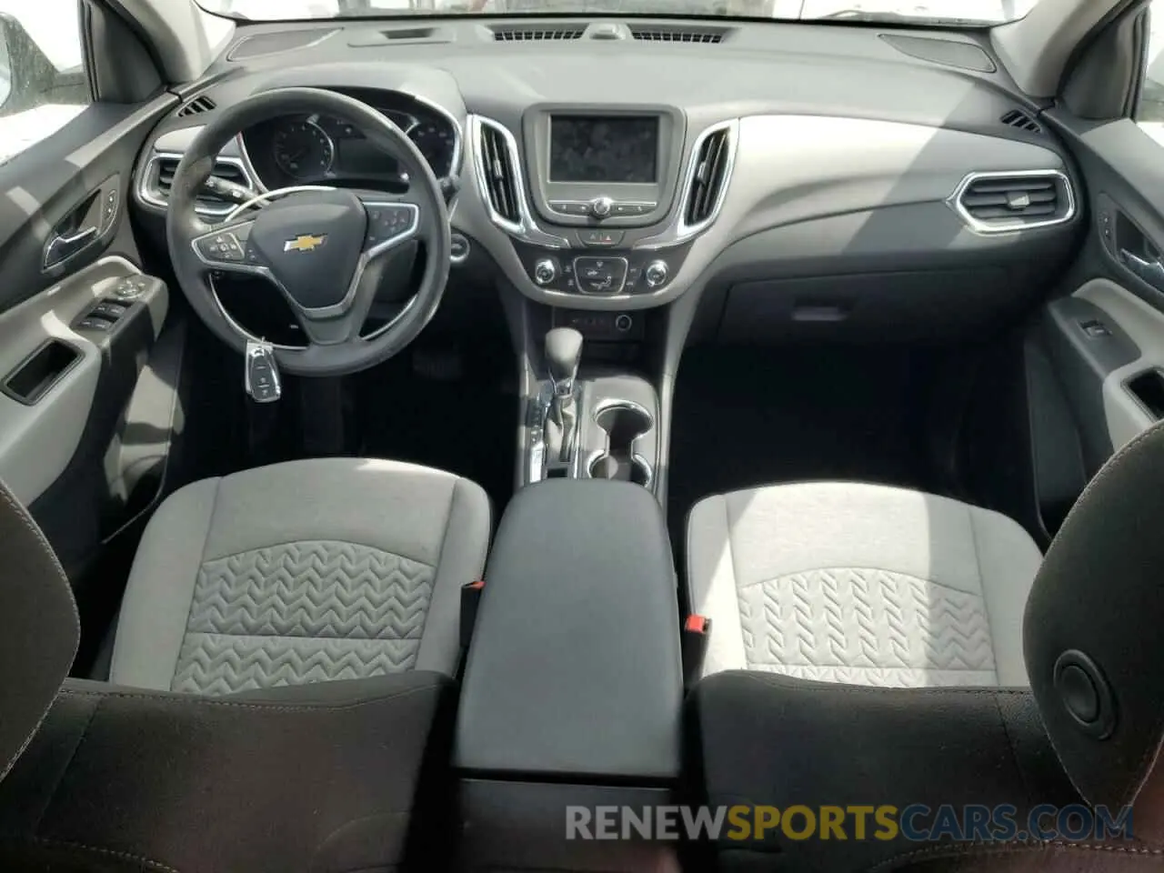 8 Photograph of a damaged car 3GNAXUEG7PS197692 CHEVROLET EQUINOX 2023