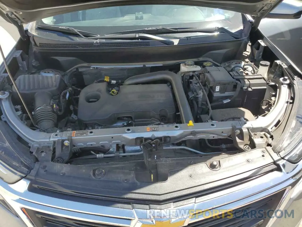 11 Photograph of a damaged car 3GNAXUEG7PS214930 CHEVROLET EQUINOX 2023