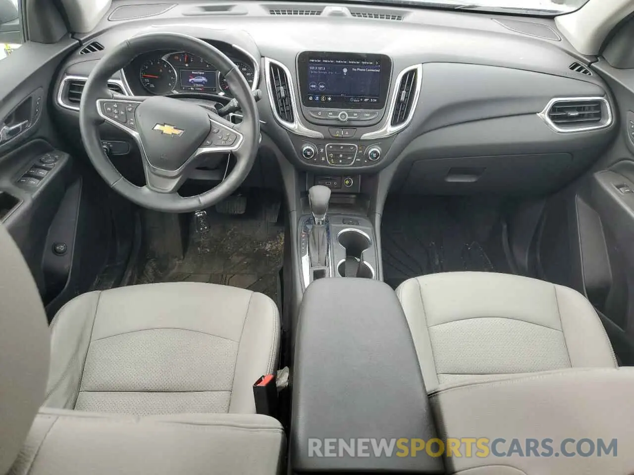 8 Photograph of a damaged car 3GNAXUEG7PS216127 CHEVROLET EQUINOX 2023