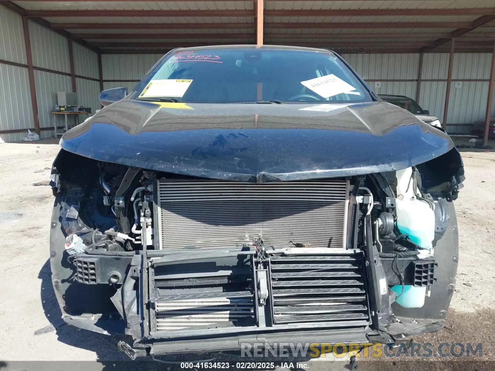 13 Photograph of a damaged car 3GNAXUEG8PL228748 CHEVROLET EQUINOX 2023