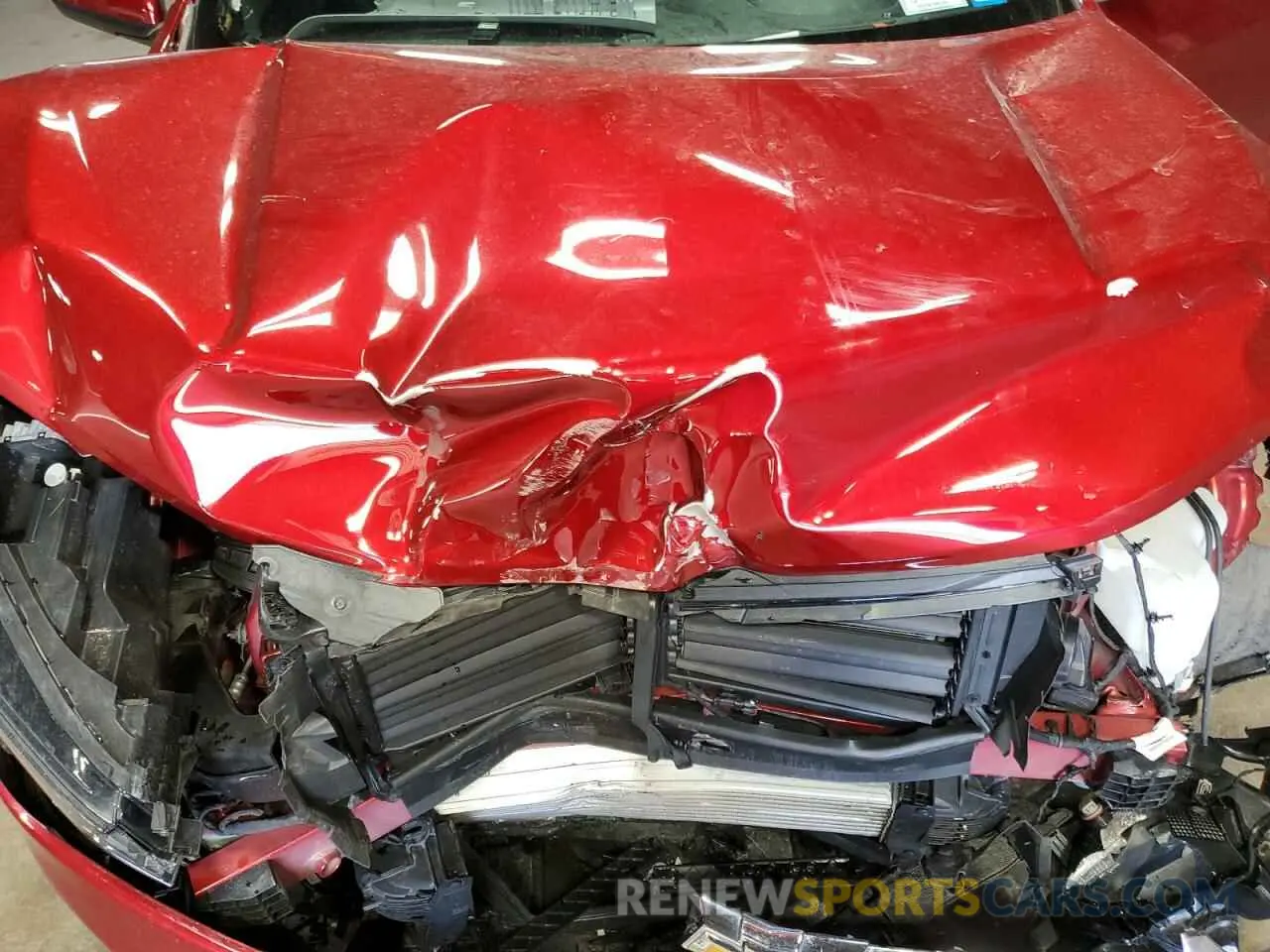 13 Photograph of a damaged car 3GNAXUEG8PS143558 CHEVROLET EQUINOX 2023