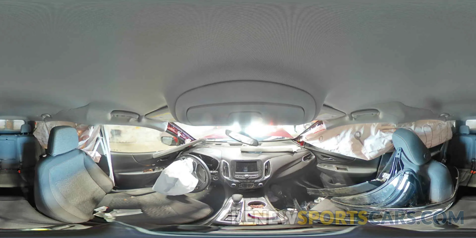 14 Photograph of a damaged car 3GNAXUEG8PS143558 CHEVROLET EQUINOX 2023