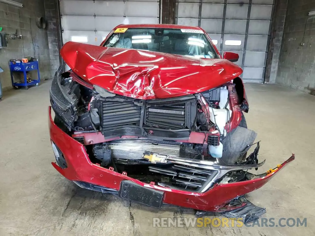 5 Photograph of a damaged car 3GNAXUEG8PS143558 CHEVROLET EQUINOX 2023