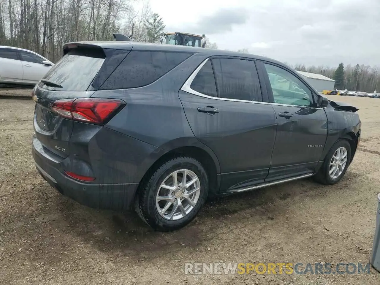 3 Photograph of a damaged car 3GNAXUEG8PS191724 CHEVROLET EQUINOX 2023