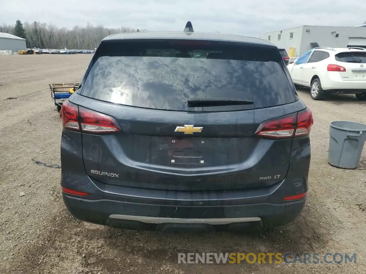 6 Photograph of a damaged car 3GNAXUEG8PS191724 CHEVROLET EQUINOX 2023