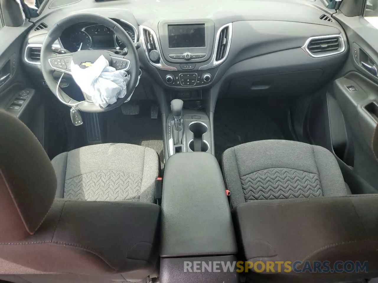 8 Photograph of a damaged car 3GNAXUEG8PS191724 CHEVROLET EQUINOX 2023