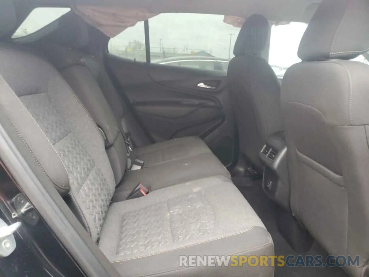 11 Photograph of a damaged car 3GNAXUEG9PL219587 CHEVROLET EQUINOX 2023
