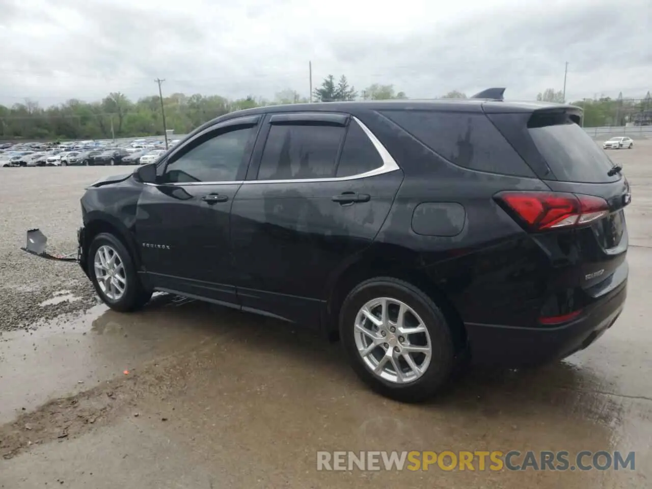 2 Photograph of a damaged car 3GNAXUEG9PL219587 CHEVROLET EQUINOX 2023