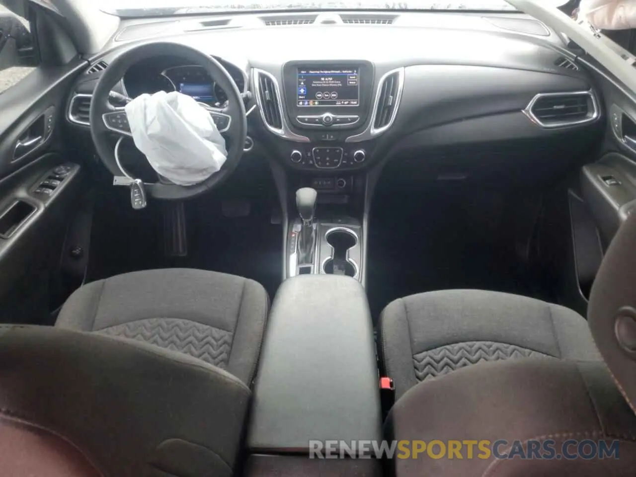 8 Photograph of a damaged car 3GNAXUEG9PL219587 CHEVROLET EQUINOX 2023