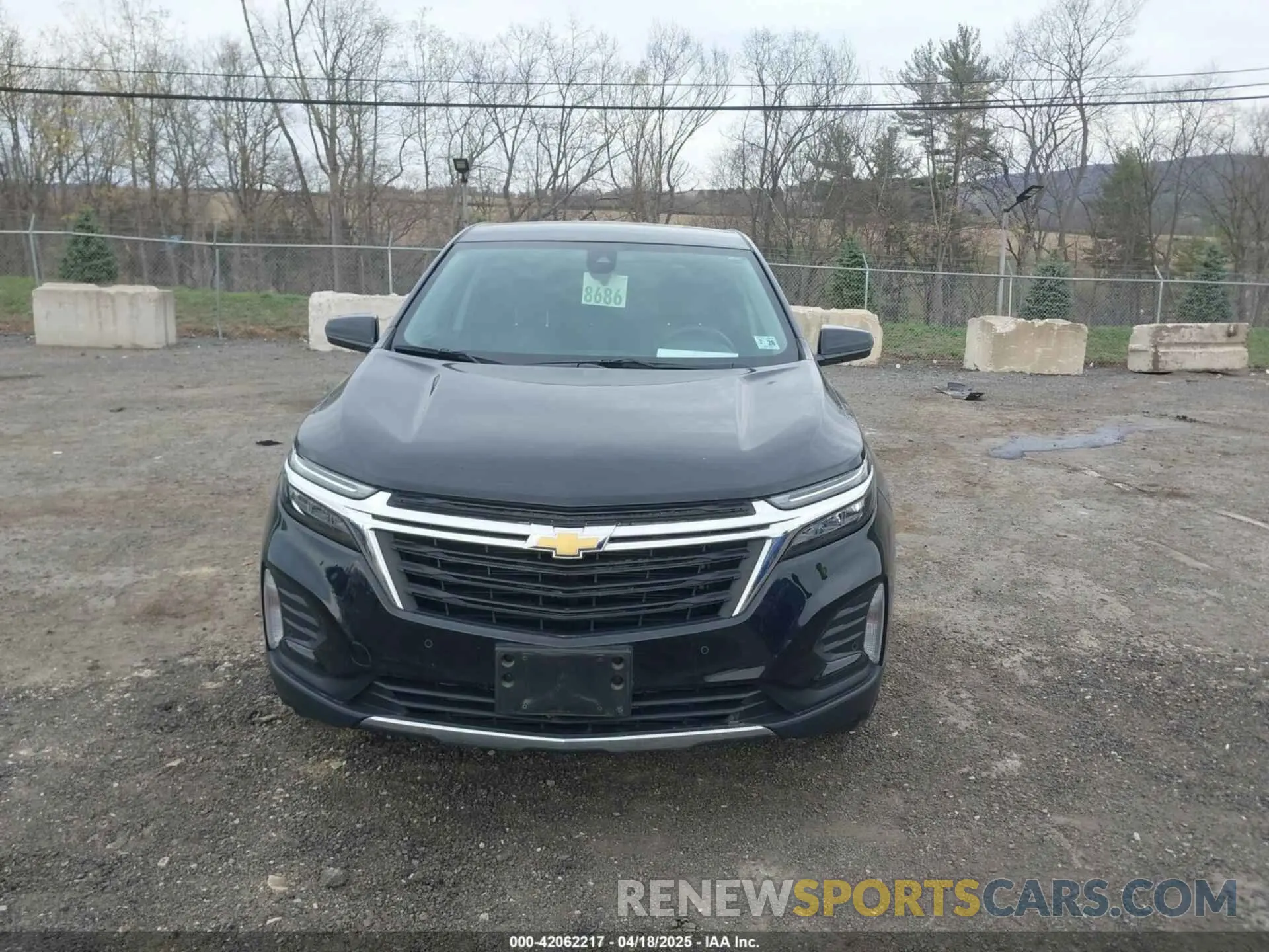 13 Фотография поврежденного автомобиля 3GNAXUEG9PL268580 CHEVROLET EQUINOX 2023