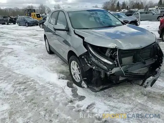 14 Photograph of a damaged car 3GNAXUEG9PS146615 CHEVROLET EQUINOX 2023