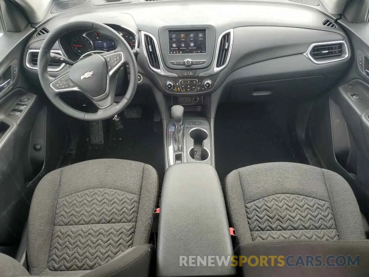 8 Photograph of a damaged car 3GNAXUEG9PS146615 CHEVROLET EQUINOX 2023
