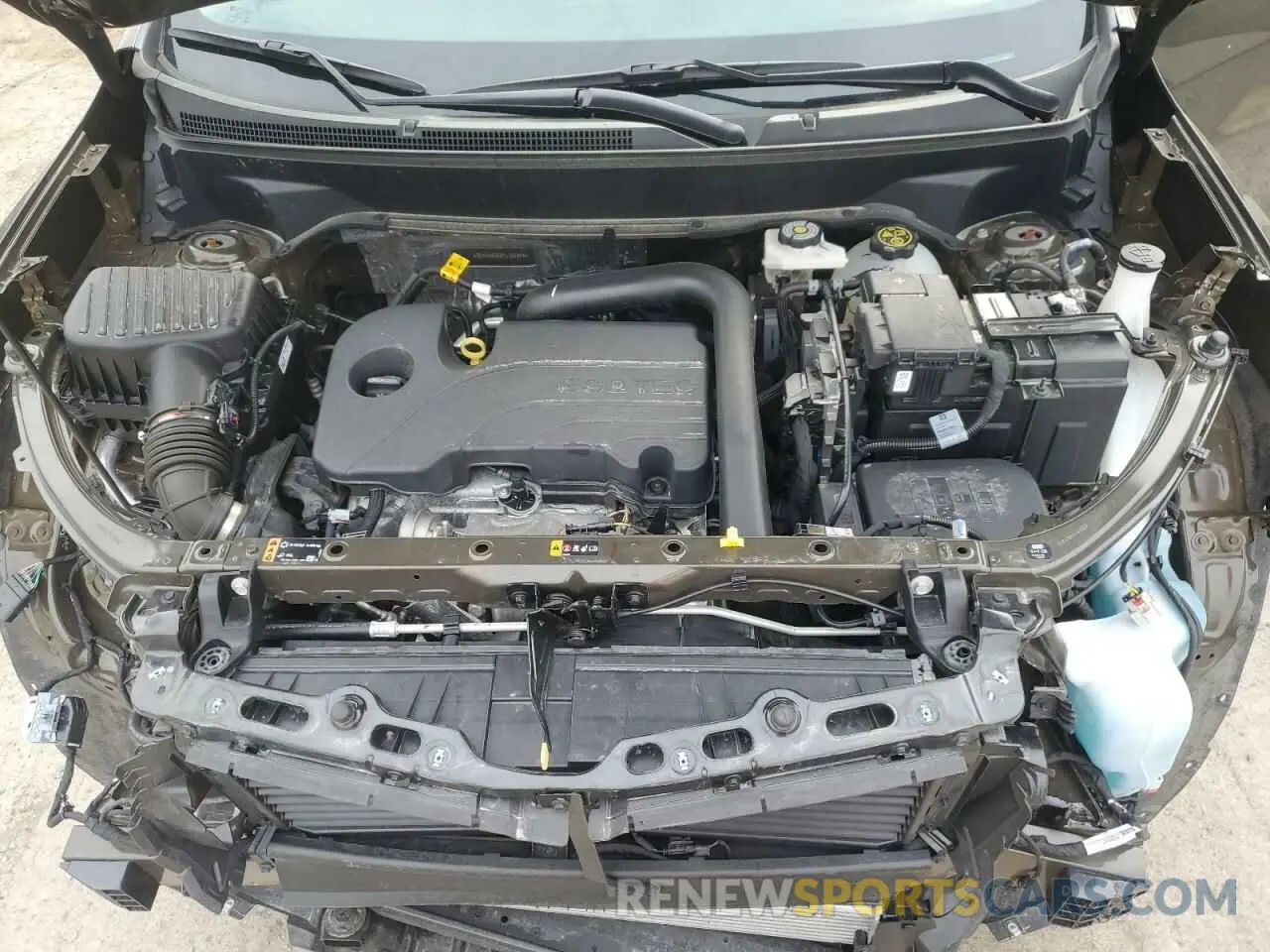 12 Photograph of a damaged car 3GNAXUEGXPL157844 CHEVROLET EQUINOX 2023