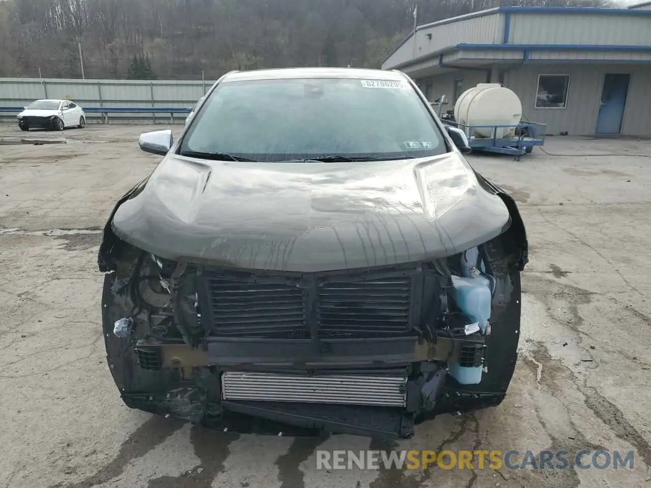 5 Photograph of a damaged car 3GNAXUEGXPL157844 CHEVROLET EQUINOX 2023