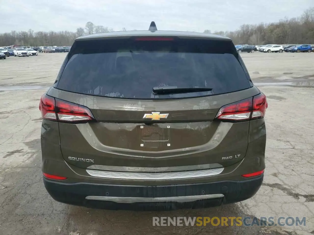 6 Photograph of a damaged car 3GNAXUEGXPL157844 CHEVROLET EQUINOX 2023