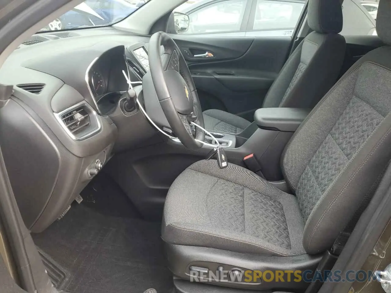 7 Photograph of a damaged car 3GNAXUEGXPL157844 CHEVROLET EQUINOX 2023