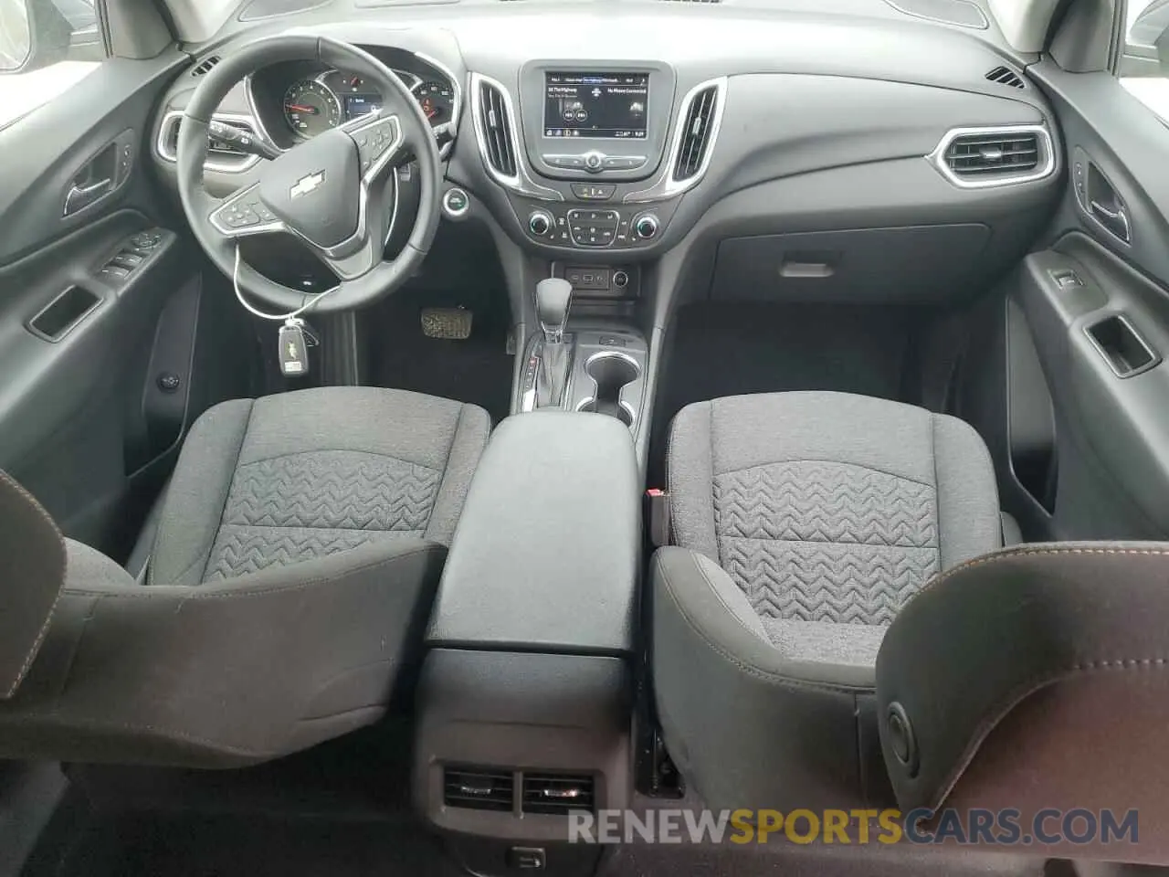 8 Photograph of a damaged car 3GNAXUEGXPL157844 CHEVROLET EQUINOX 2023