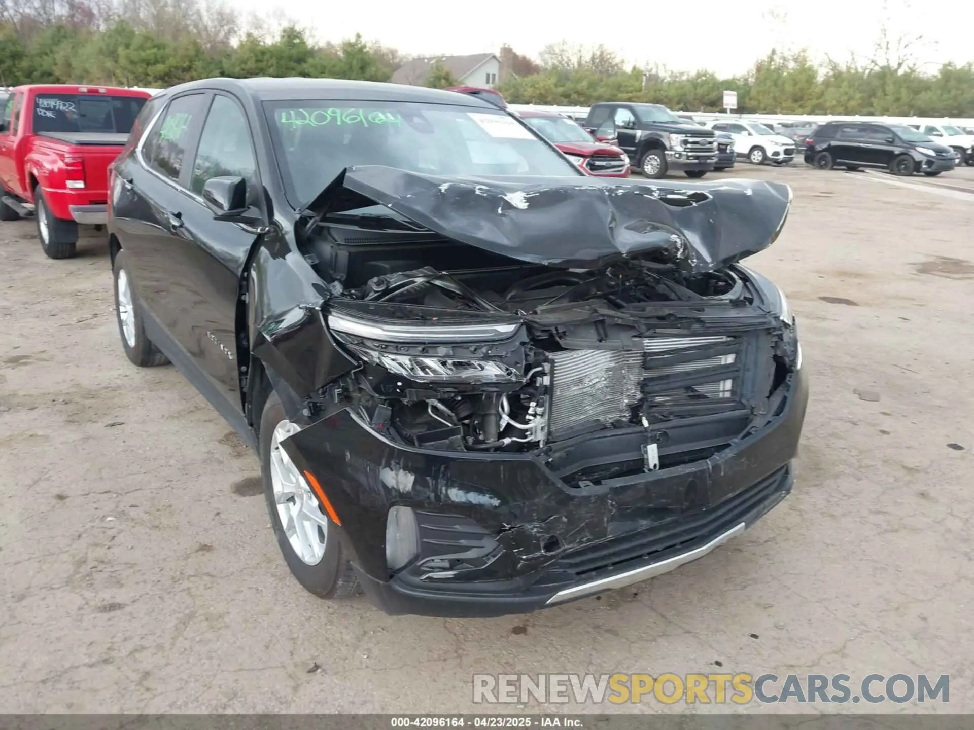 1 Фотография поврежденного автомобиля 3GNAXUEGXPL248662 CHEVROLET EQUINOX 2023