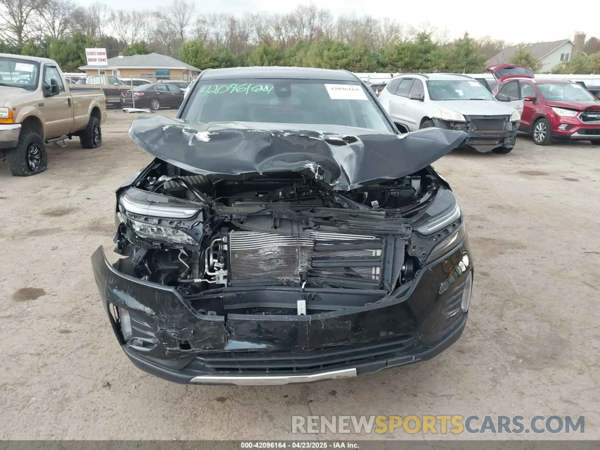12 Фотография поврежденного автомобиля 3GNAXUEGXPL248662 CHEVROLET EQUINOX 2023