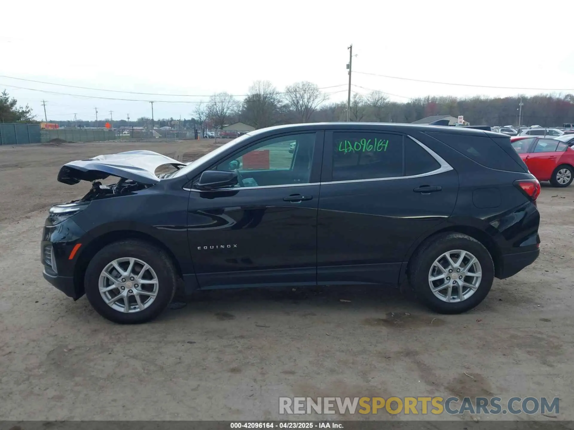14 Фотография поврежденного автомобиля 3GNAXUEGXPL248662 CHEVROLET EQUINOX 2023