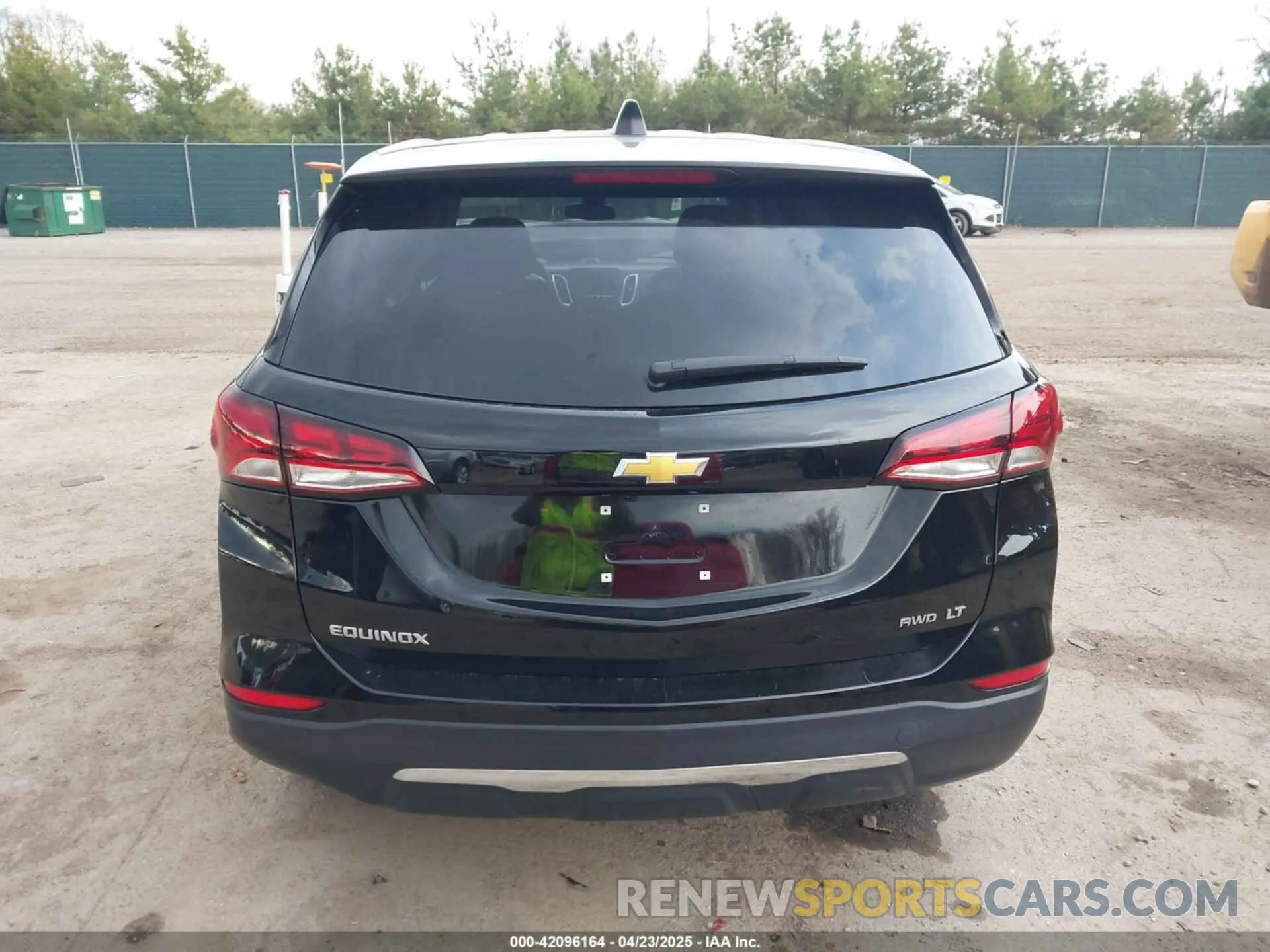 16 Фотография поврежденного автомобиля 3GNAXUEGXPL248662 CHEVROLET EQUINOX 2023